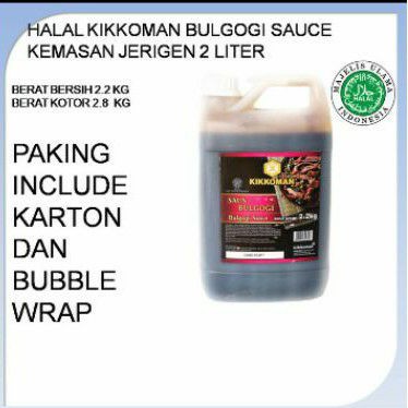 

kikoman saus bulgogi 2lt