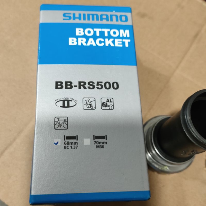 Bb Shimano RS500 Hollowtech 2 68mm Shimano Tiagra Bottom Bracket Ht2