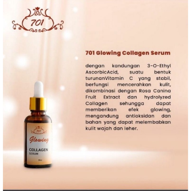 COLLAGEN SERUM 701 GLOWING ORIGINAL