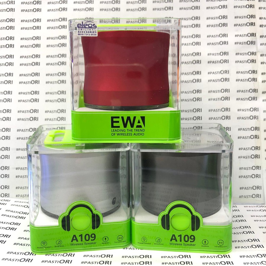 Speaker Bluetooth EWA A-109 Original