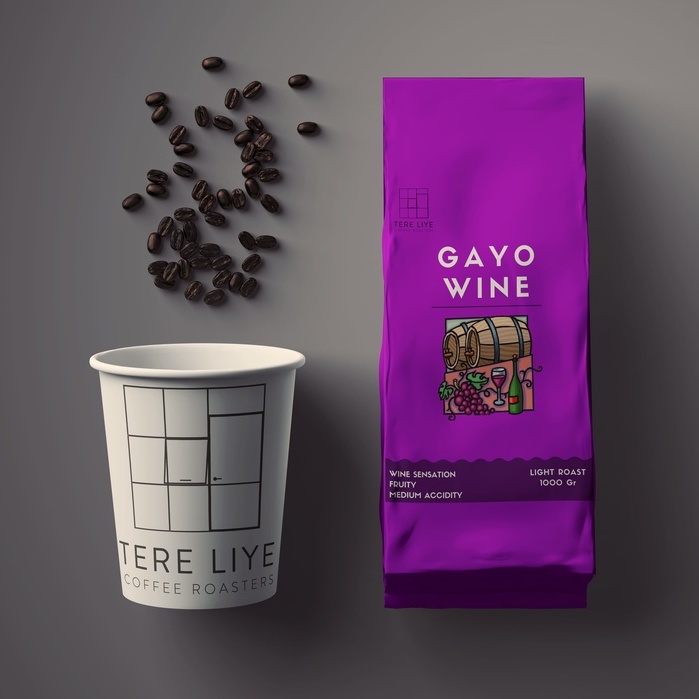 

Kopi Arabika Gayo Wine 250gr