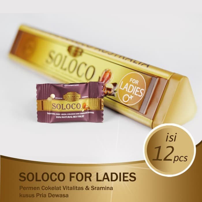 SOLOCO FOR LADIES 1 biji - Meningkatkan Libido Kusus Wanita