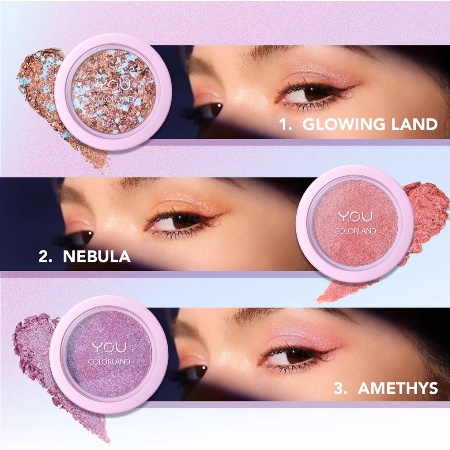 ⭐ BAGUS ⭐ YOU COLORLAND AURORA MUSE EYESHADOW | Eyeshadow Make Up mata