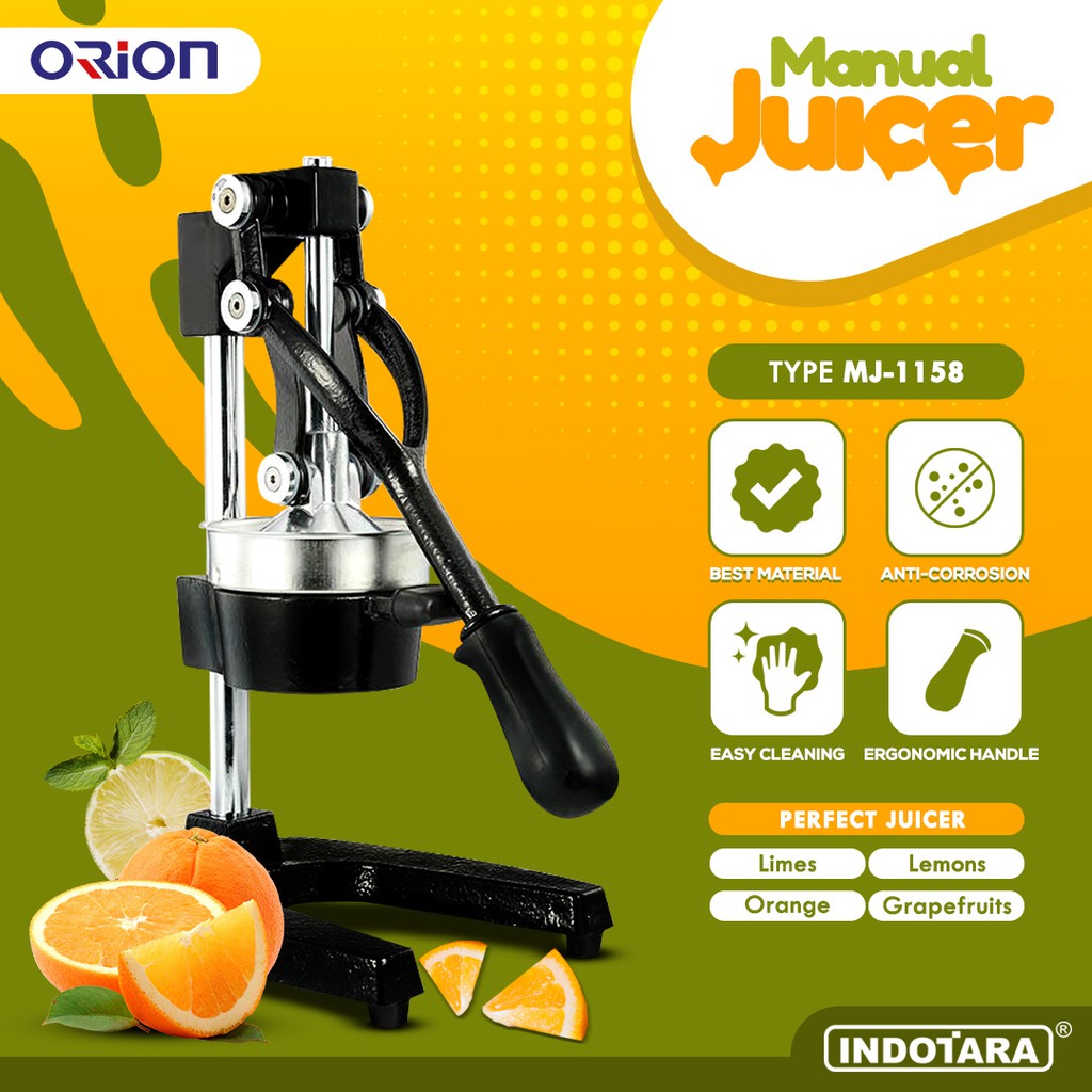 Orange Juicer/ Alat Peras Jeruk/ Press Jeruk - Orion MJ1158