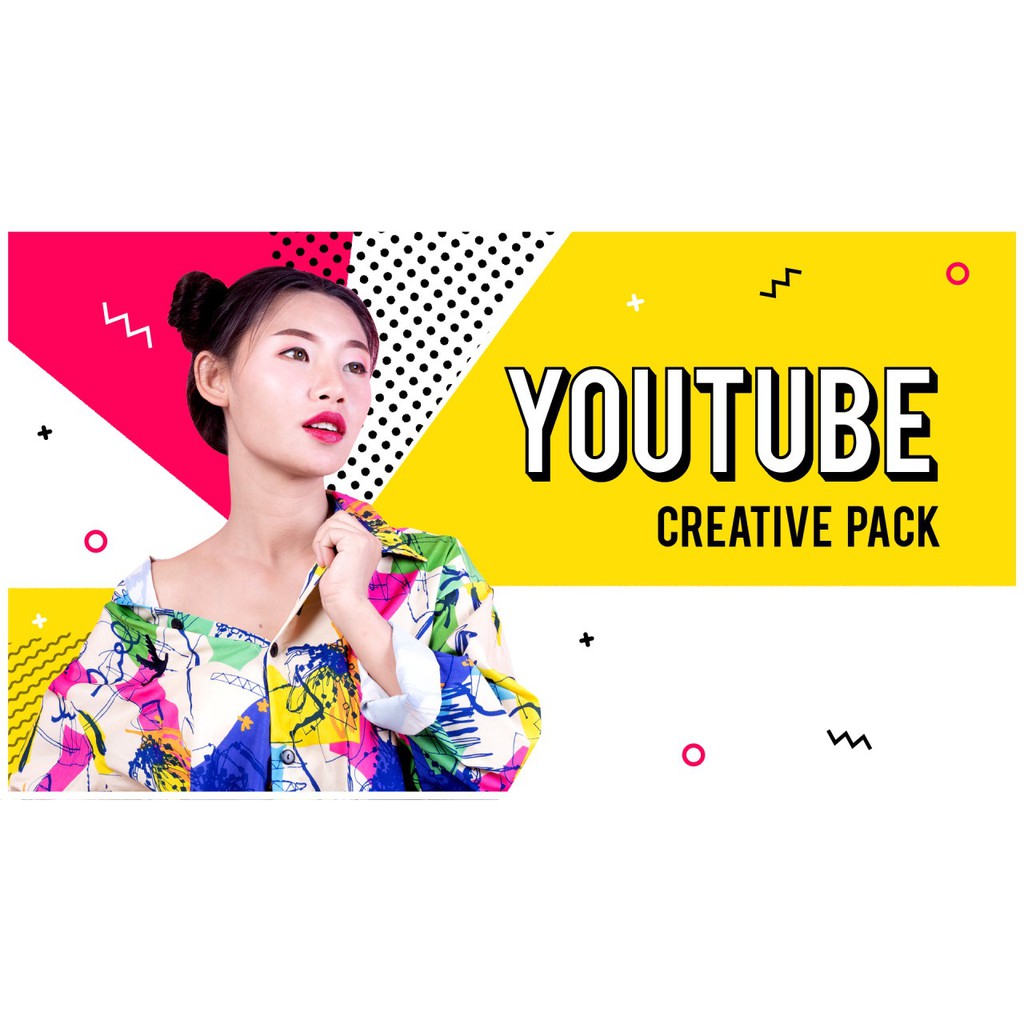 [LIMITED EDITION] Youtuber Pack for Premiere Pro LENGKAP - Windows Mac