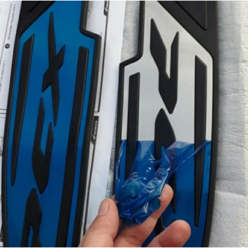 KARPET BORDES PIJAKAN KAKI ALL NEW PCX 160 ORIGINAL AHM