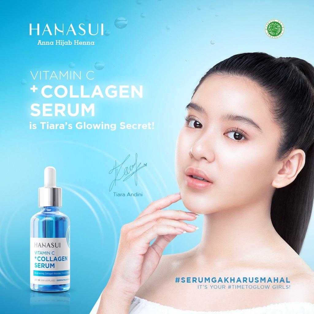 Jual Hanasui Vitamin C + Collagen Serum New Look & Improved Formula ...