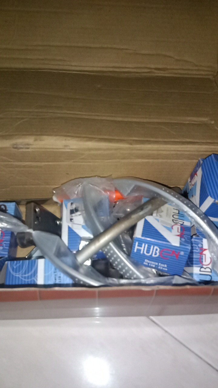 Handle Lemari Pegangan Plastik Sabit Bintik 96 128  Bukan  Aluminium Huben 211