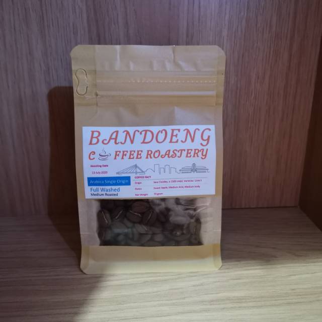 

Kopi Ciwidey Arabica Single Origin - Coffee Full Washed Process