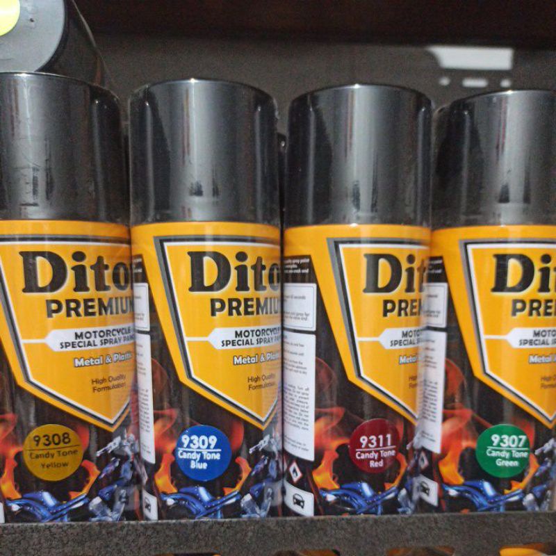 DITON PREMIUM CAT SEMPROT 400 CC CANDY TONE COLOURS