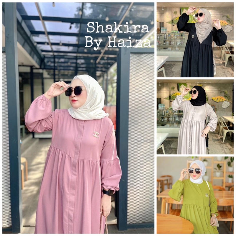 Shakira dress by Haiza