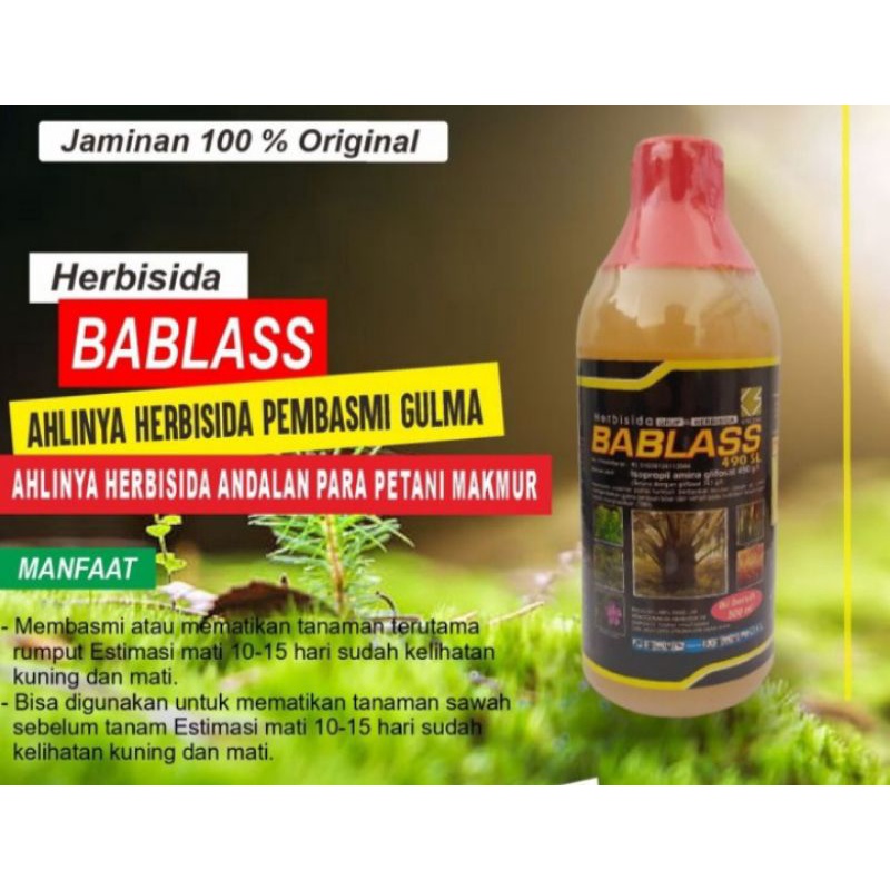 Herbisida Bablas 490SL 500ml