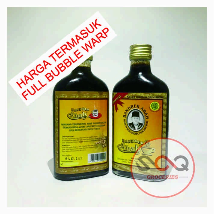 

Bandrek Abah Special Asli Ciwidey 250ml