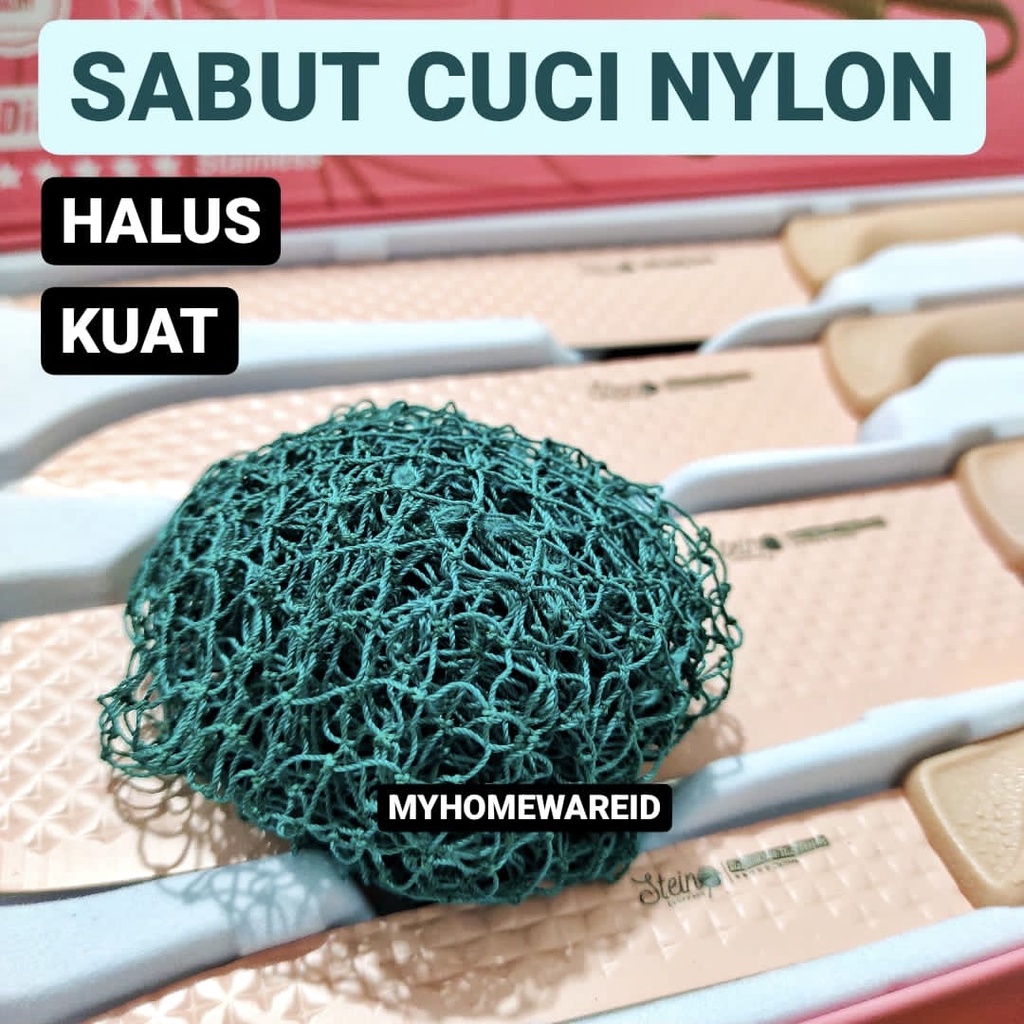 SABUT NYLON untuk Panci Steincookware Myhomewareid