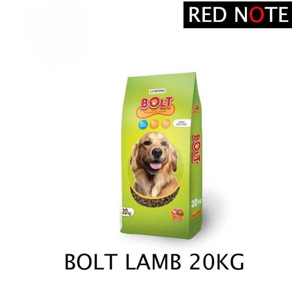 BOLT Dog Lamb 20kg (Ekspedisi)