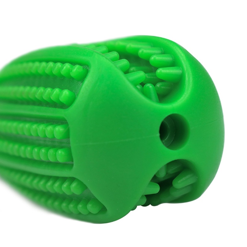 Mainan Tongkat Kunyah Sikat Gigi Geraham Multi Sudut Untuk Perawatan Anjing Peliharaan