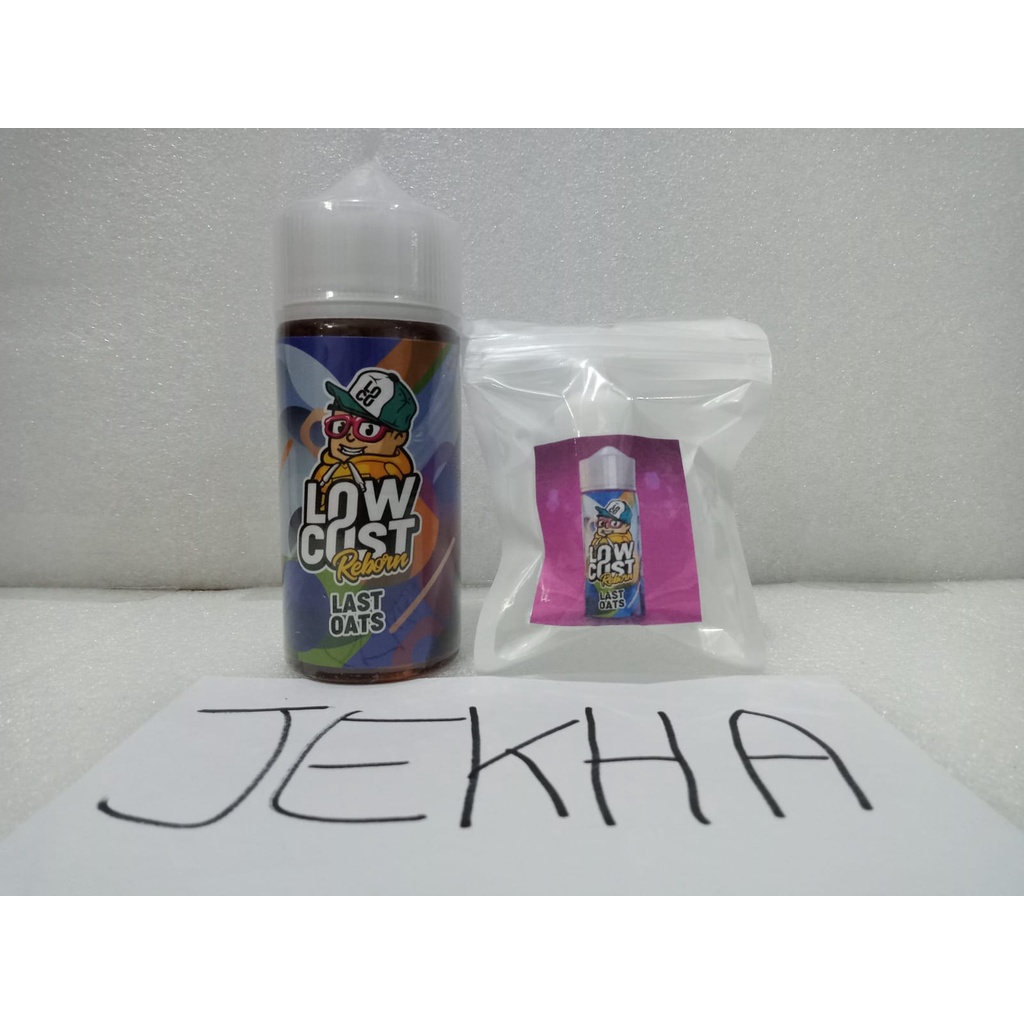 ketengan ecer eceran jbl lowcost last oat 3mg 6mg liquid vape