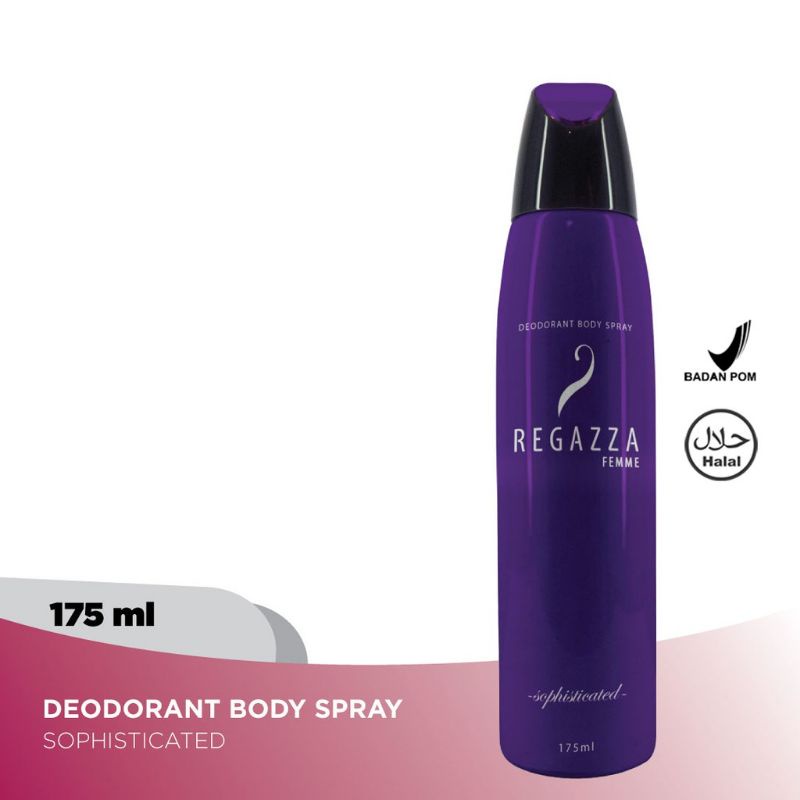 Regazza Deodorant Spray Sophisticated Violet 175 ml