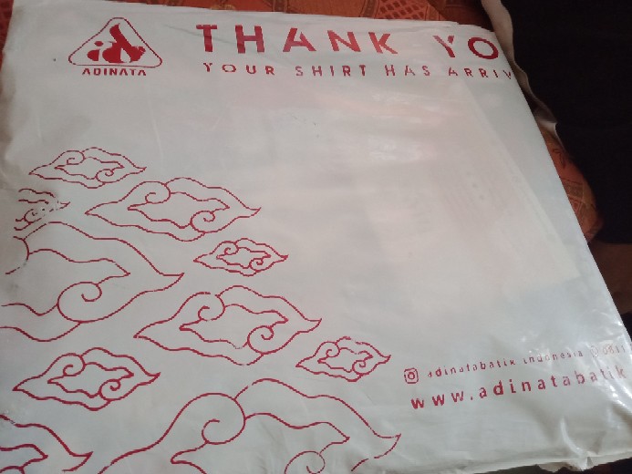 Kemeja Panjang Adinata Batik Morgan Megan