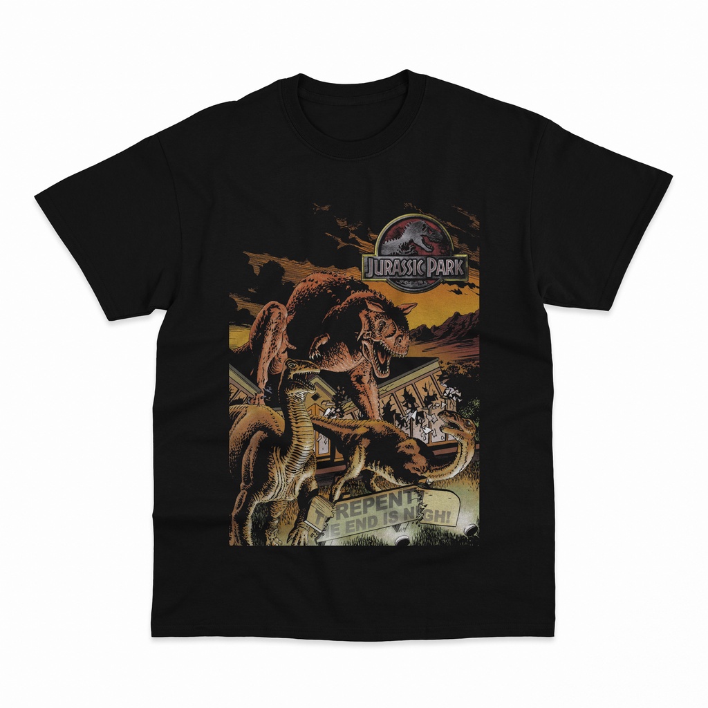 Kaos Jurassic Park Dinosaurus Vintage The Lost World