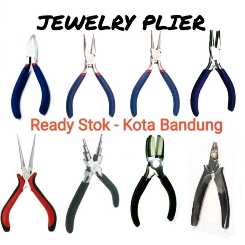 Tang Set - Jewelry Plier Set - Tang Kerajinan Tangan - Tang Craft