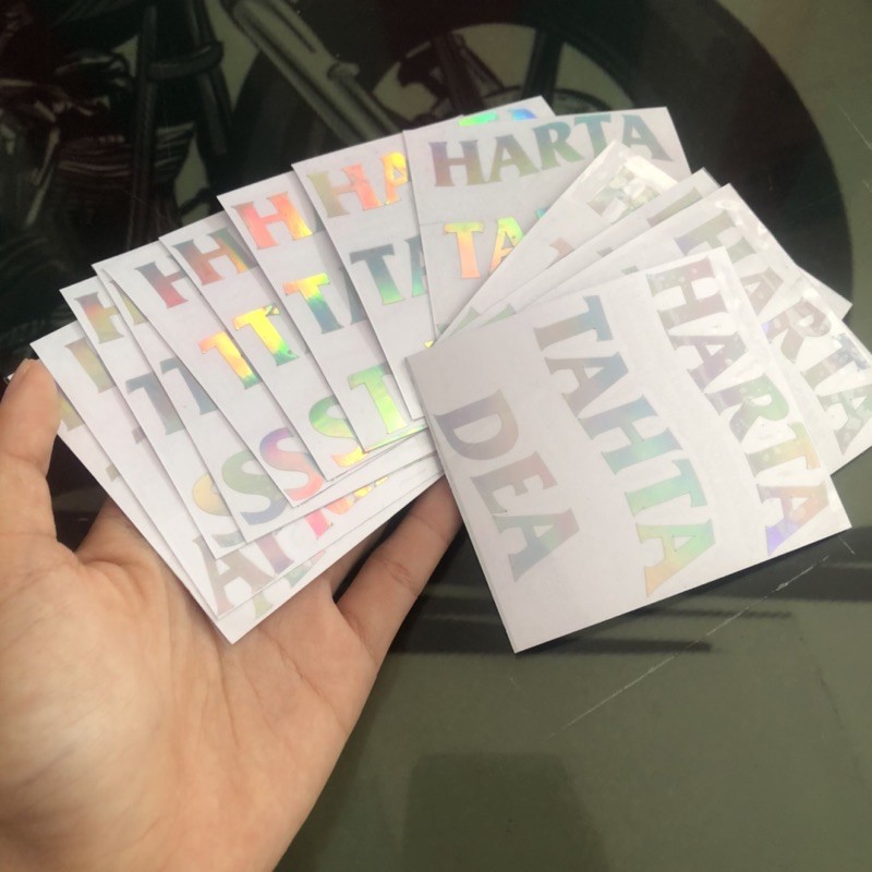 

Stiker Harta Tahta