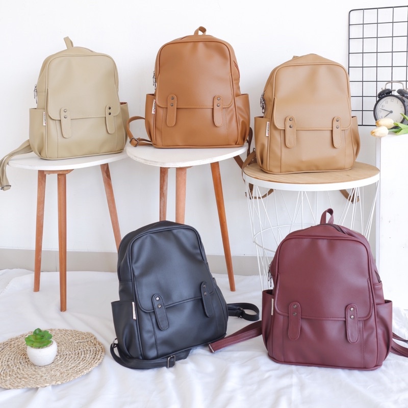 Zigy Ransel - Tweelyforbag - Tas Ransel Wanita - Tas Wanita