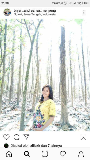 Sprei Motif Palm Leaf