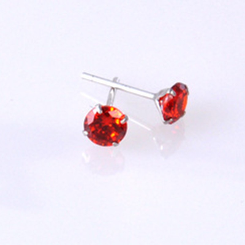 925 anting perak sterling anting-anting wanita dengan perhiasan fashion berlian-G