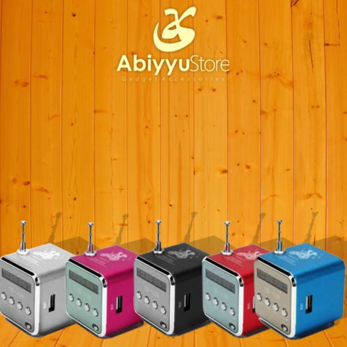 PROMO Speaker Music Angel TD-V26 Mini STOK TERBATAS