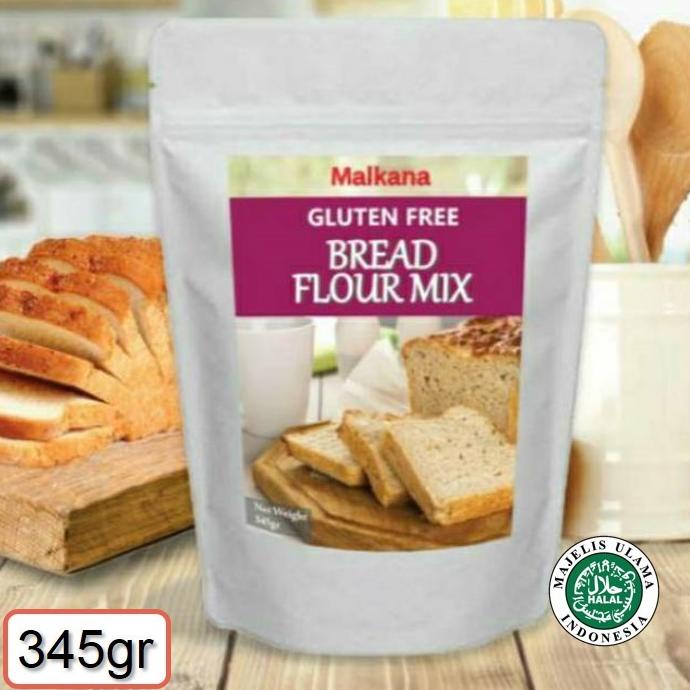 

Tepung Premix Roti Gluten Free Bread Mix