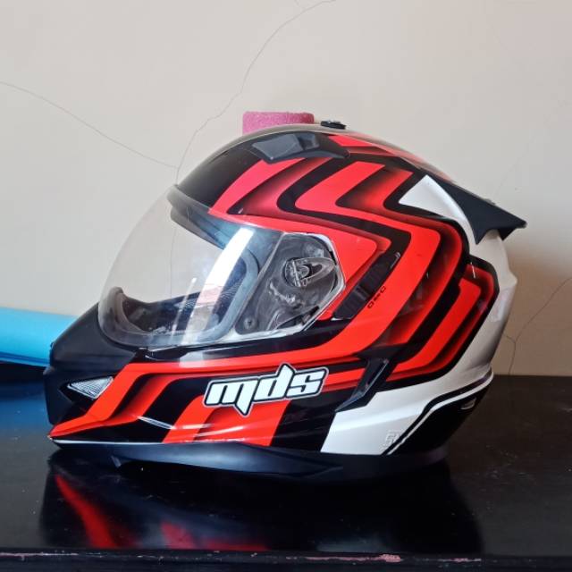 Helm full face mds