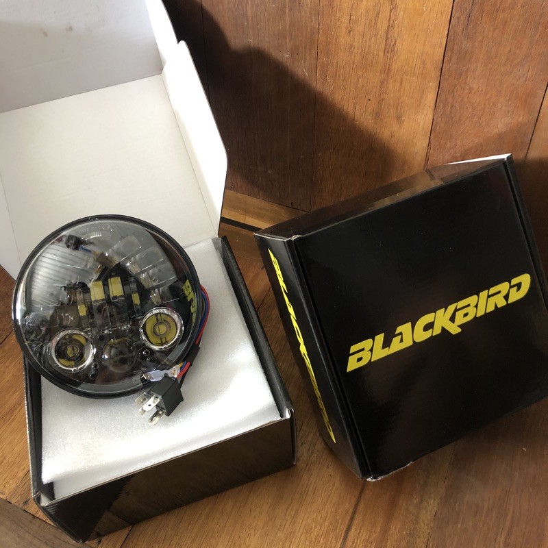 Daymaker 16 led 5,75 inch original blackbird