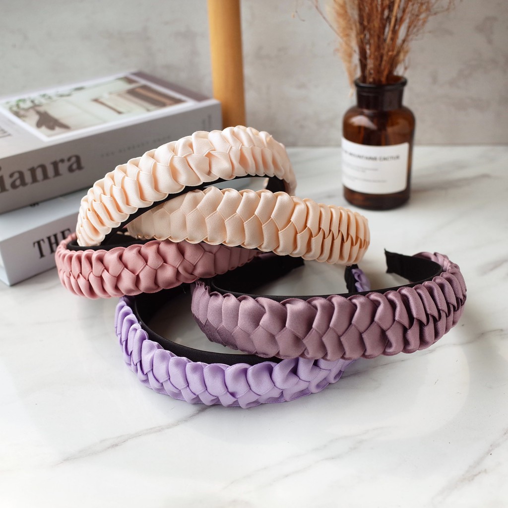 HEADBAND / BANDO RUFFLE - 1744