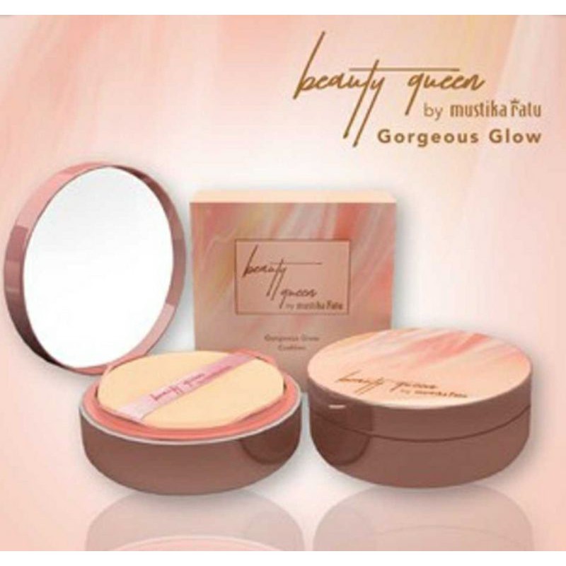 Mustika Ratu Cushion  (mustikaratu Gorgeous Glow Poreless Cushion)