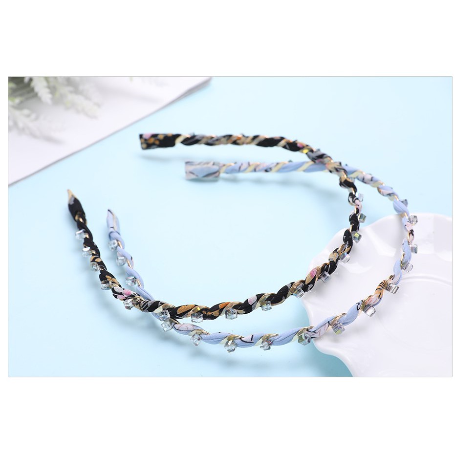 ILAHUI Headband Crystal Wrap / Trend Jewelry