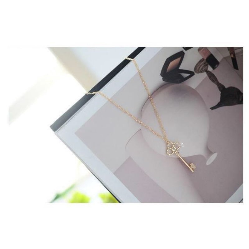 Kalung Fashion Wanita Korea Murah