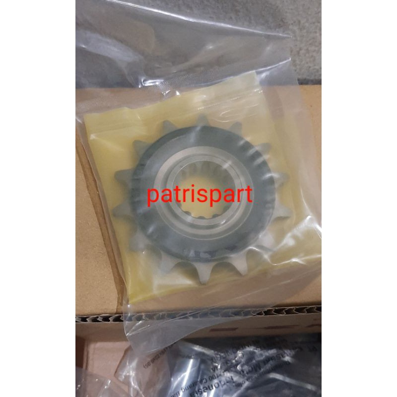 Gear depan gir depan ninja 250 R  RR mono Z250 original