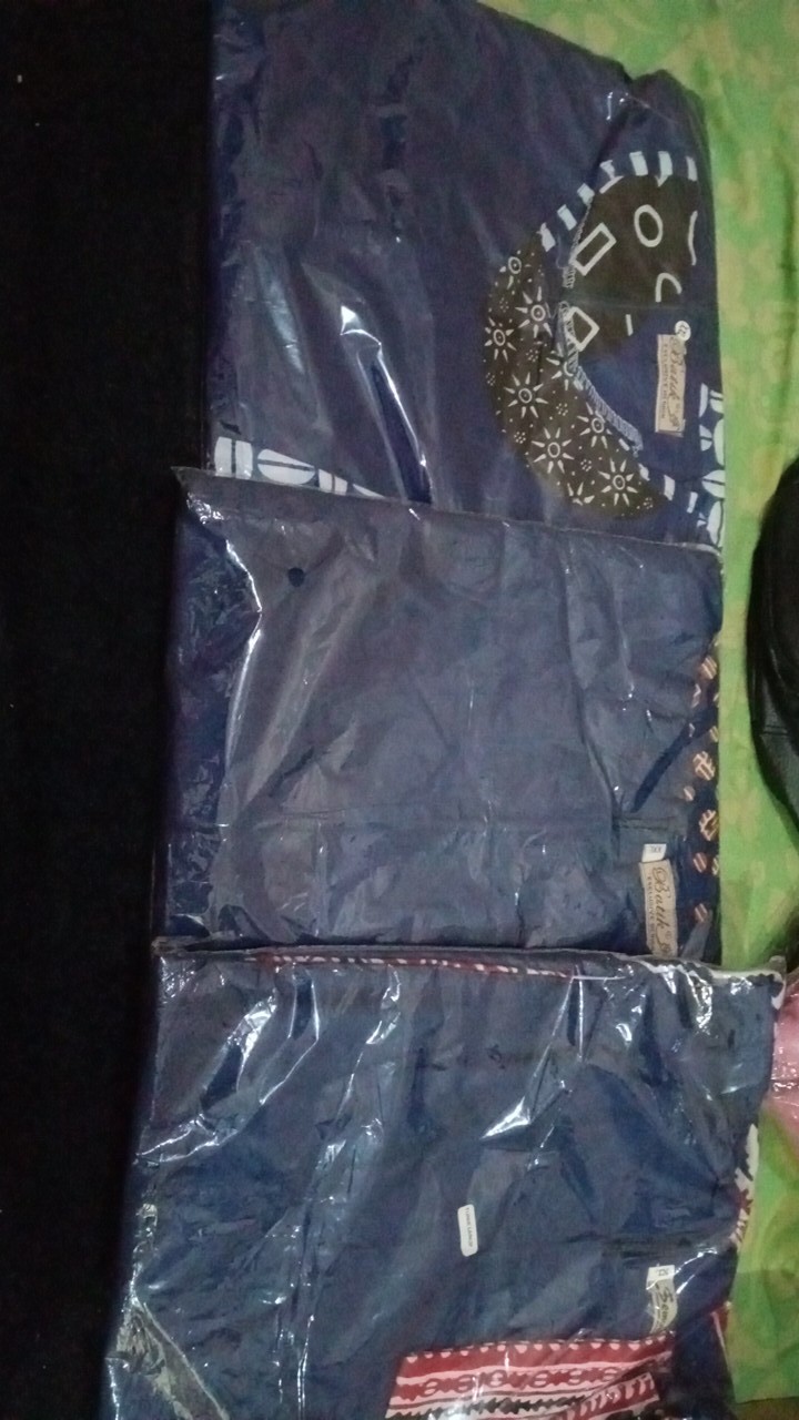 Atasan Batik Dolby Dolbi Dobby Doby Tenun Sutra Tulis Halus Katun Atbm Baron ,sarombit Atasa