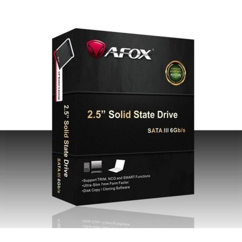 SSD SATA AFOX 960GB - 2.5&quot; SATA III 6GB/S GARANSI RESMI