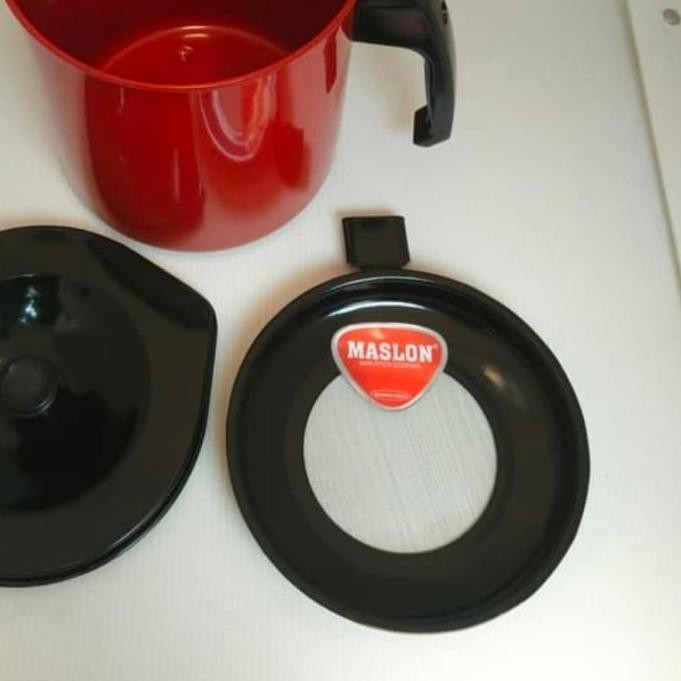 ♪ TEMPAT MINYAK MASPION / OIL POT + SARINGAN ➸