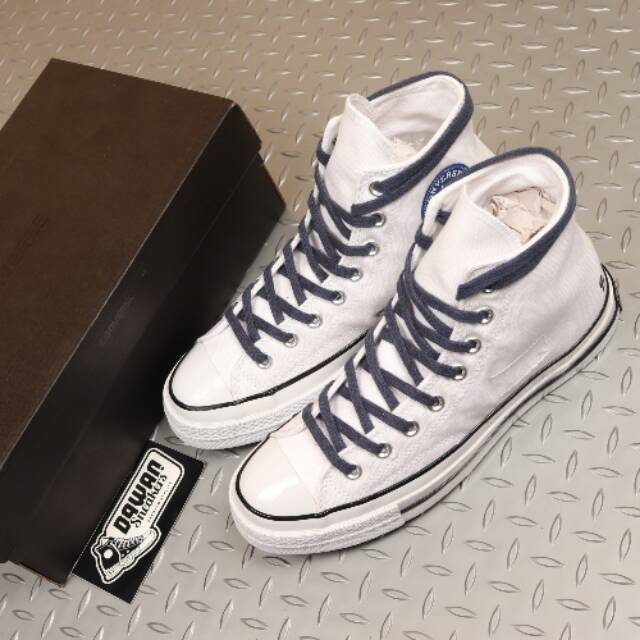 Sacai X Fragment X Converse Chuck Taylor White
