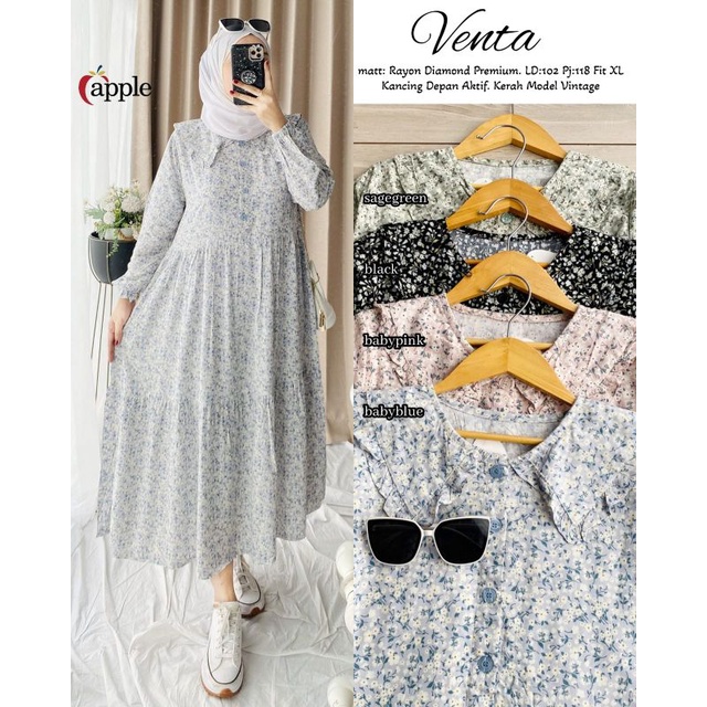Venta Midi Dress By Apple Store