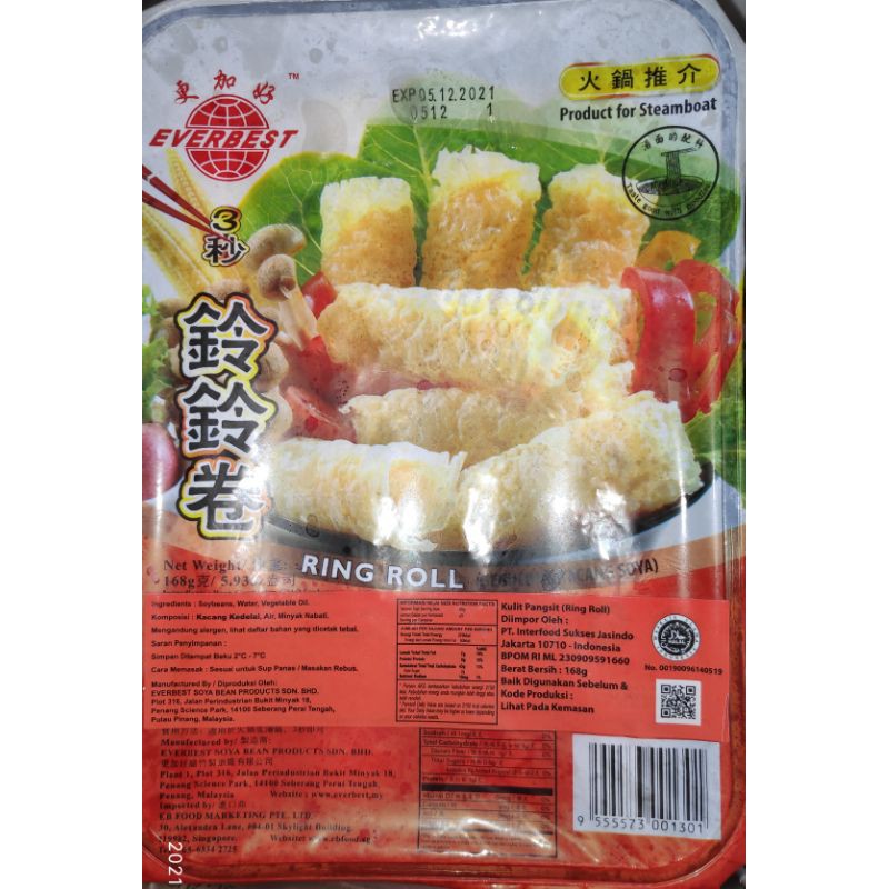 

kembang tahu gulung everbest