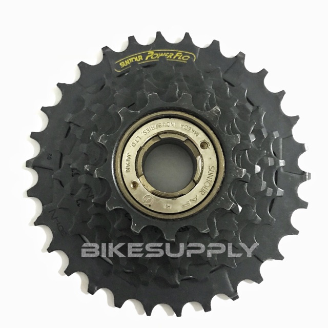 sprocket suntour 7 speed