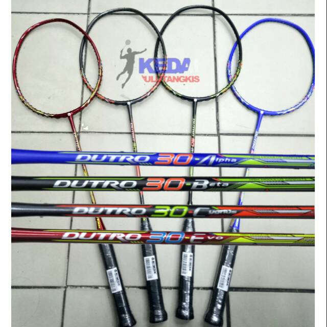 Raket Badminton EBOX Dutro Original