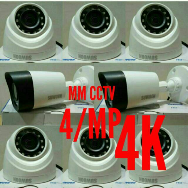 MURAH PAKET CCTV 8 CAMERA 4 MP PELENGKAPAN LENGKAP