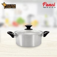 Arwana Houseware Panci STPC0320 - Golden Flying Fish
