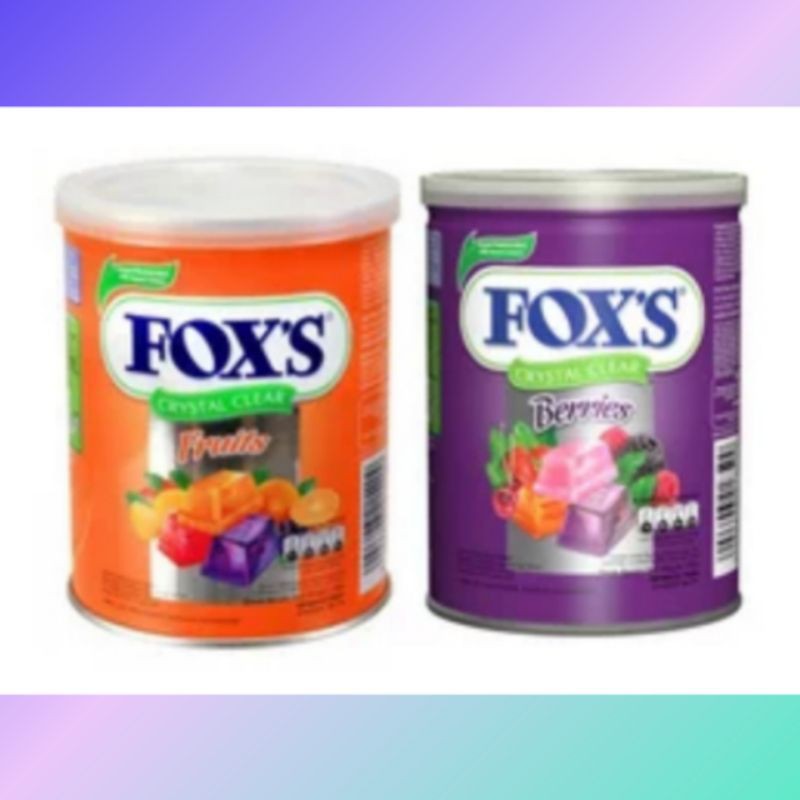 

Permen Fox's 2 Kaleng 180gr