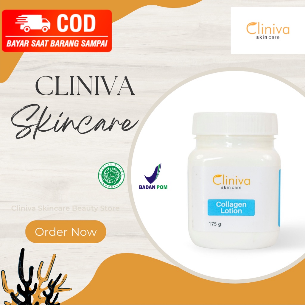 CLINIVA SKINCARE | CLINIVA COLLAGEN LOTION | PEMUTIH BADAN ORIGINAL 100% BPOM